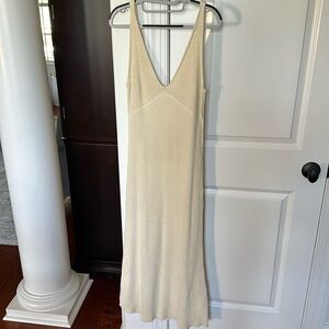 Zara knit sweater dress